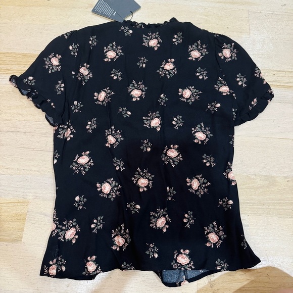 Reformation button up  floral blouse  NWT - Picture 2 of 7